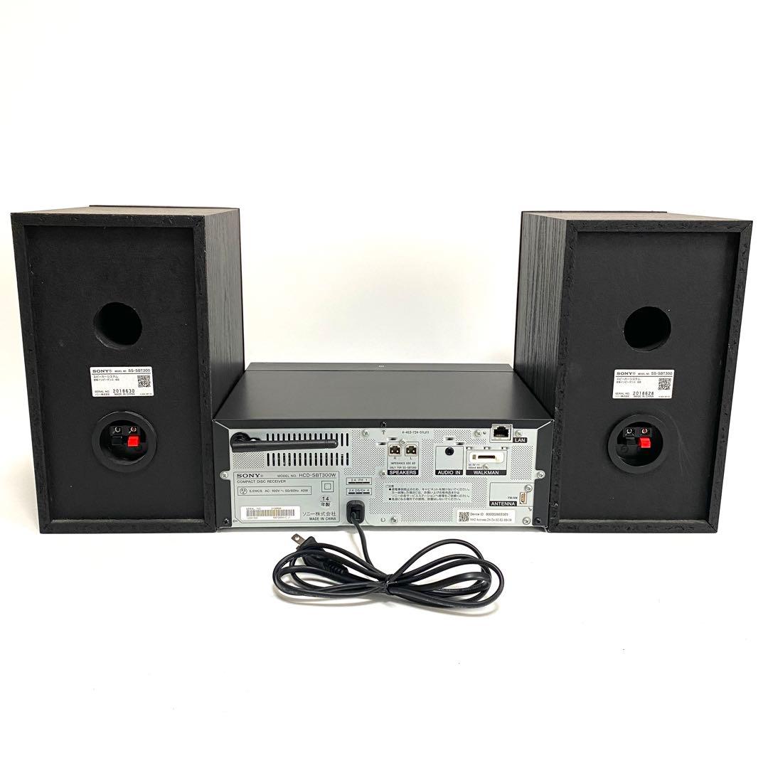 SONY ソニー CMT-SBT300W コンポ