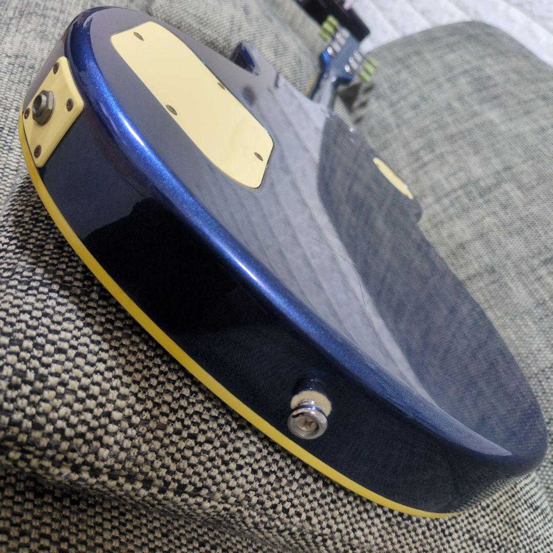 ​希少色 Tokai Love Rock レスポール ブルーメタリック 東海
