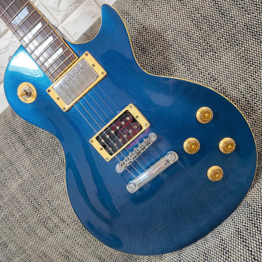​希少色 Tokai Love Rock レスポール ブルーメタリック 東海