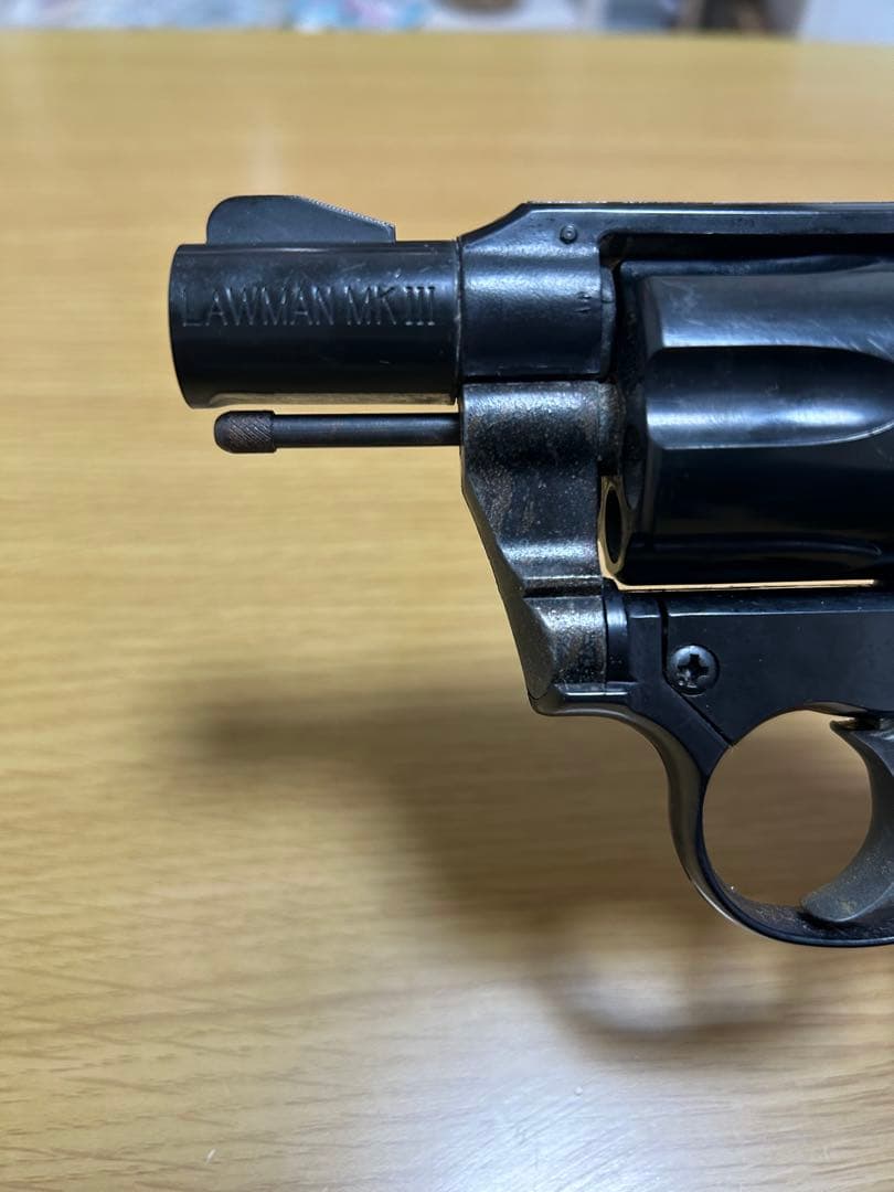 リボルバー トイガン LAWMAN MKⅢ colt ホルスター付き