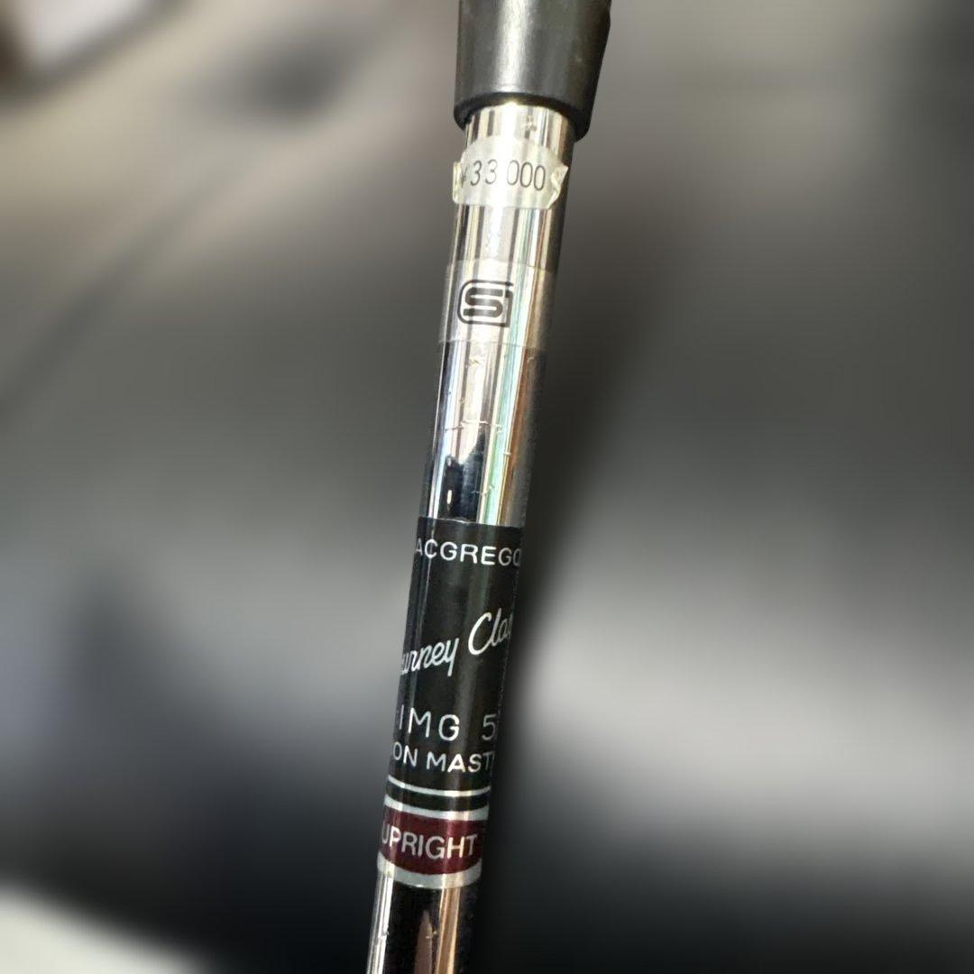 MacGregor Tourney Classic IMG 5 アイアンマスター
