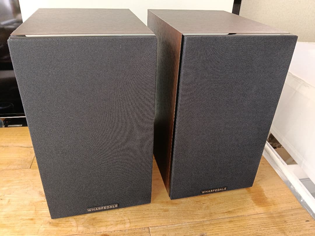 超美品 WHARFEDALE DIAMOND 12.1 スピーカー ウォルナット