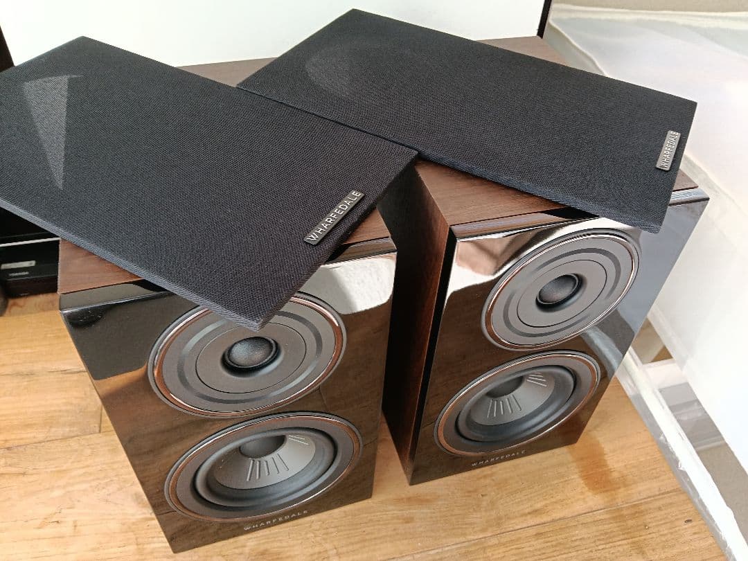 超美品 WHARFEDALE DIAMOND 12.1 スピーカー ウォルナット