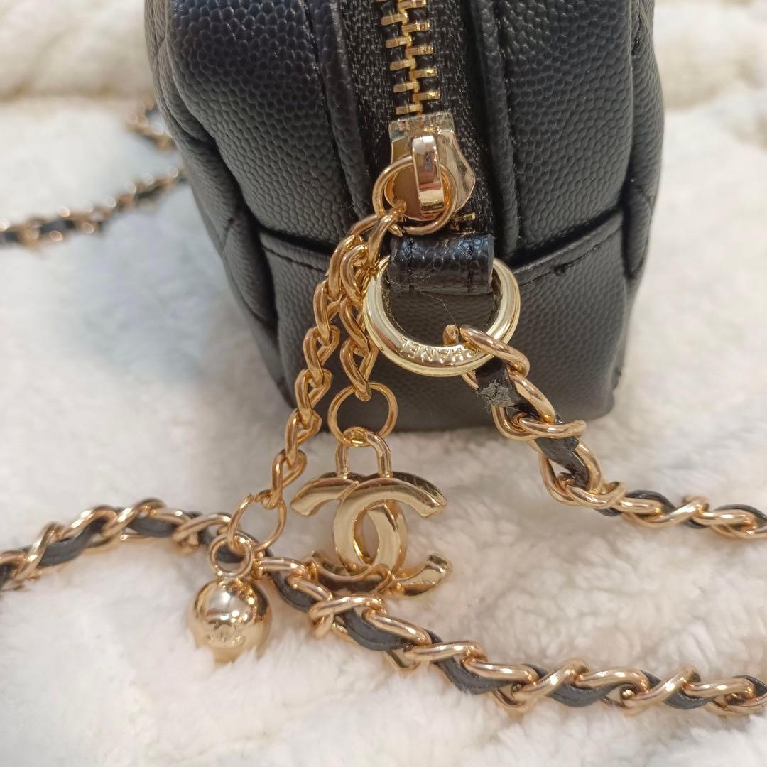 CHANEL ノベルティ キルティング チェーン ショルダーバッグ 非売品