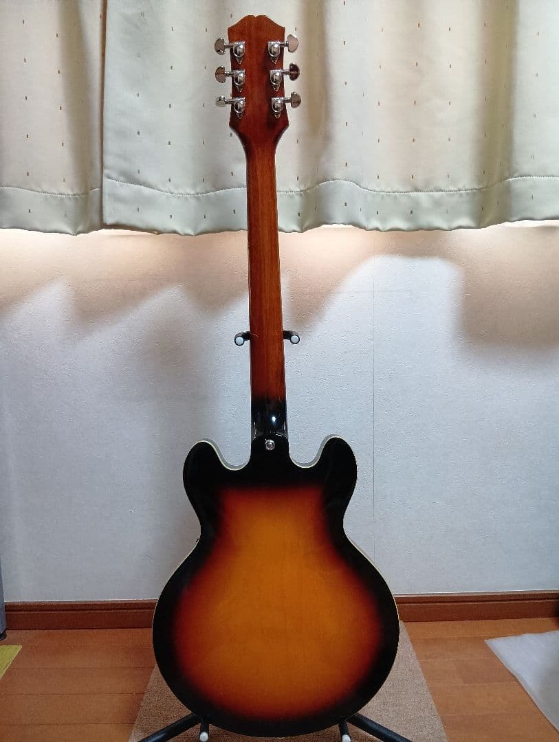 （美品）Epiphone ES-339 Vintage Sunburst