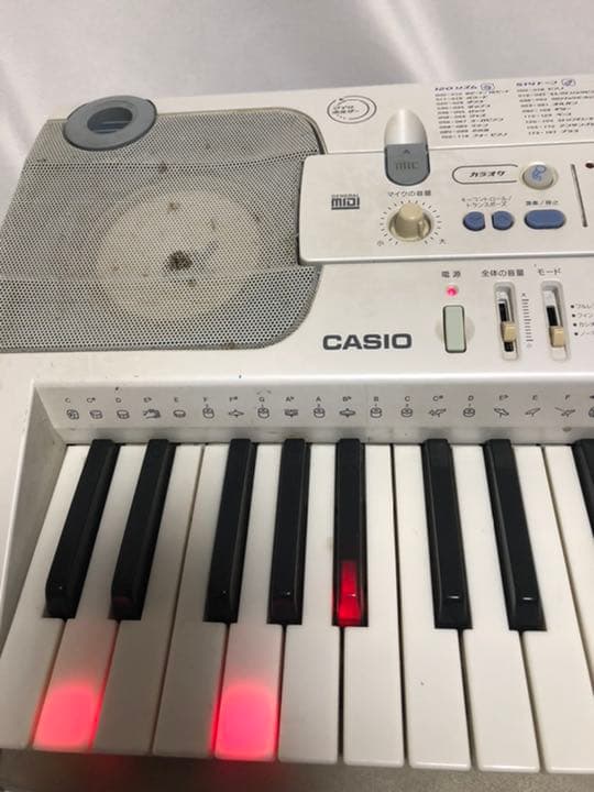 カシオ CASIO LK-203TV [光ナビゲーションキーボード]