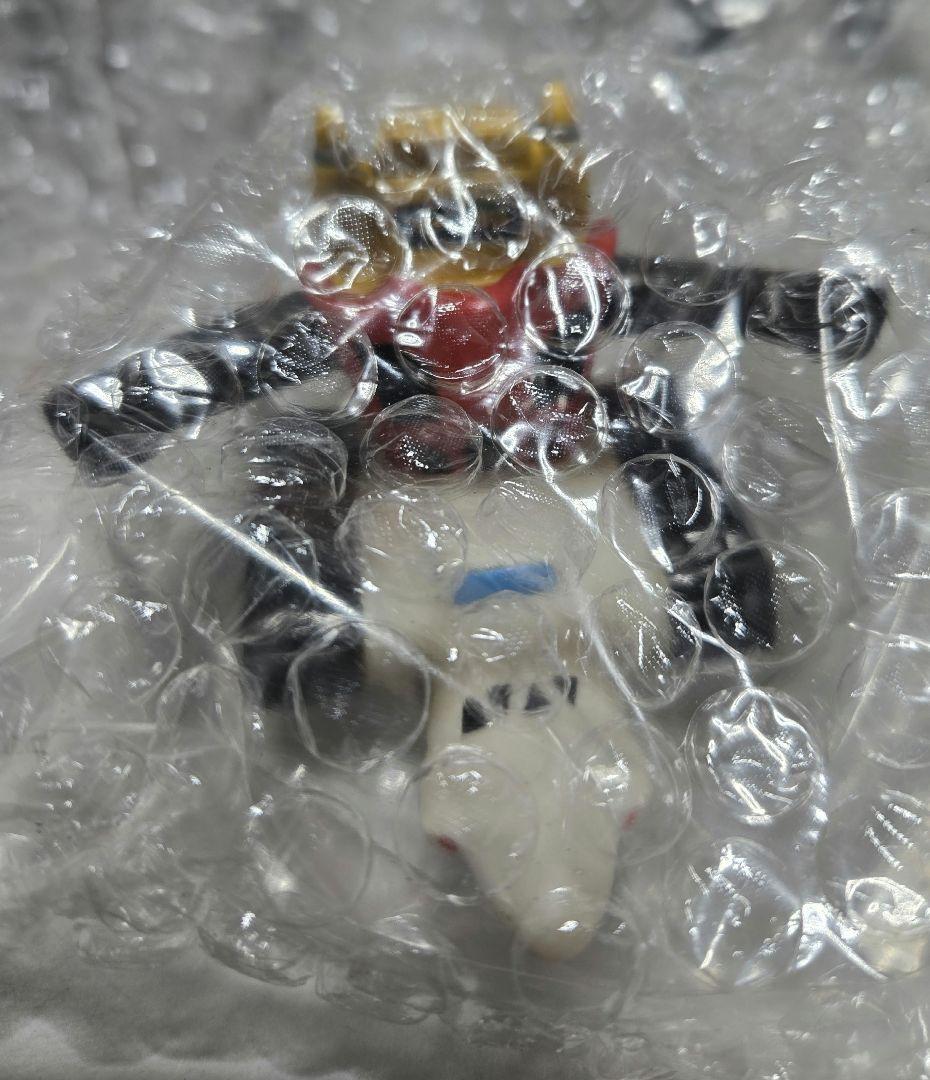 マルサン　ミニソフビコレクション　ダイナミックプロ編　7点