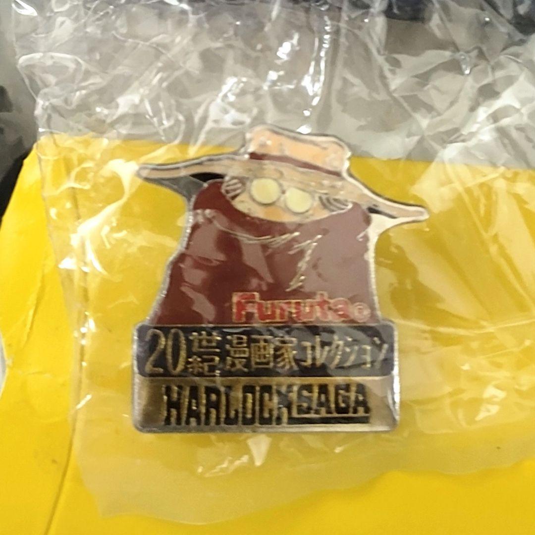 松本零士の世界 20世紀 漫画家 コレクション 〈3〉7セット + 非売品ピンズ