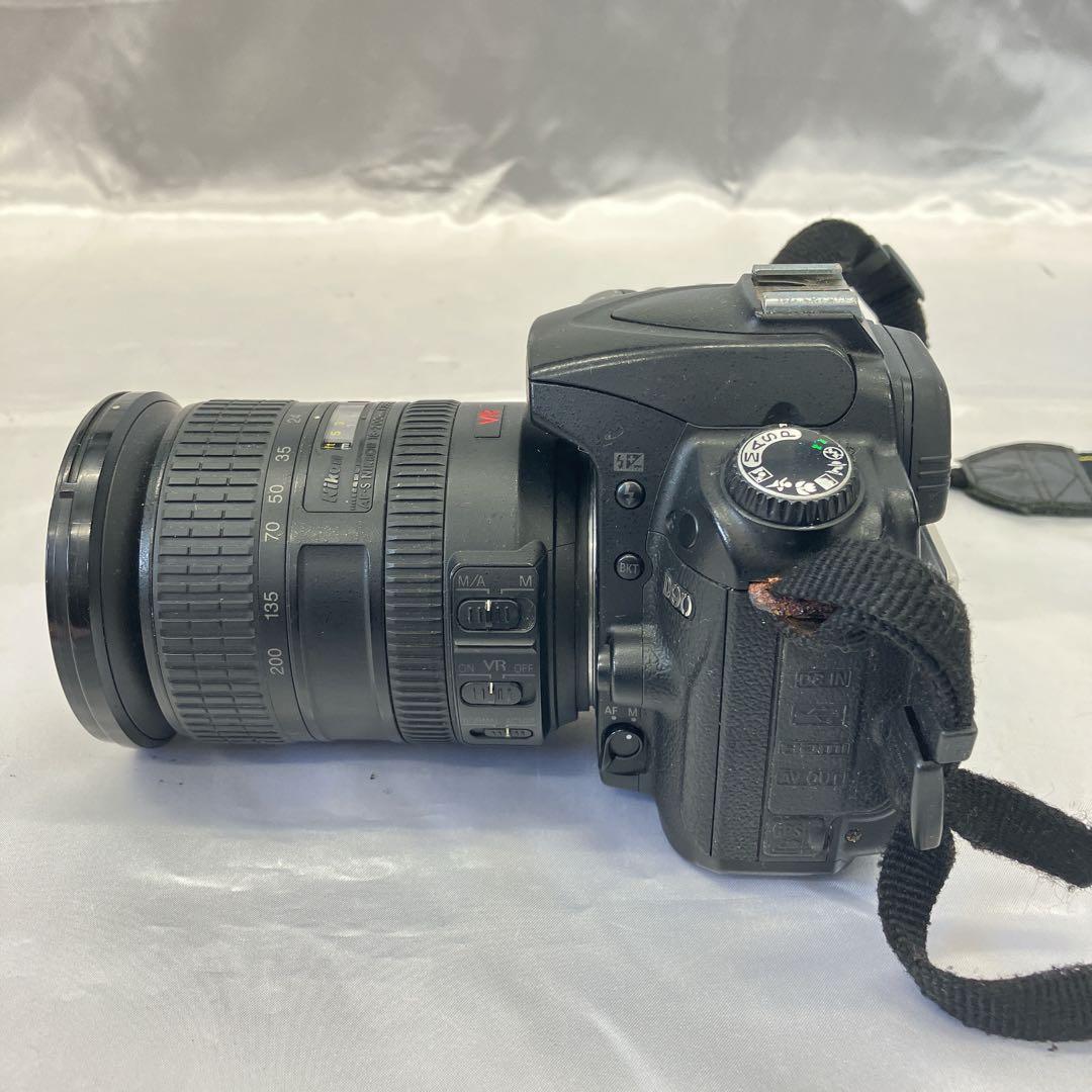 Nikon D90 NIKKOR 18-200mm 1:3.5-5.6 ジャンク