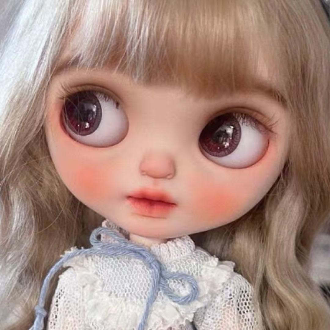 カスタムブライス かわいい ドール 海外作家様 きれい フルセット