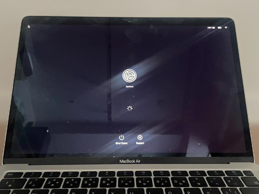 MacBook Air M1 A2337 256GB ジャンク 充電器付