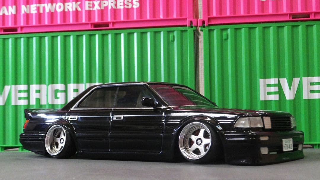 1/24 130系　クラウン ジャンクション VIP CAR UZS131