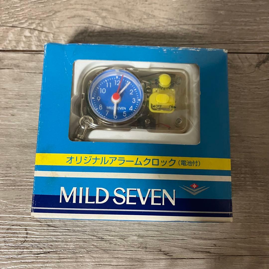 3F 【非売品・美品】マイルドセブン MILD SEVEN オリジナルアラーム