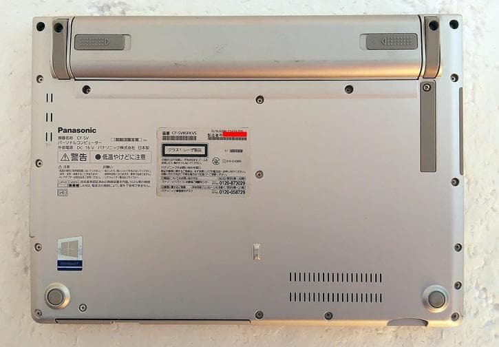 軽量コンパクト Panasonic CF-SV8