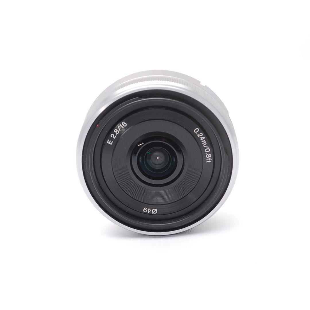 ❤即購入1000円OFF❤ ソニー NEX-3 F2.8 16mm 単焦点レンズ
