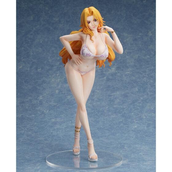 BLEACH★松本乱菊のセクシー系フィギュア水着Vｅr★１／４★抽選販売品★送無