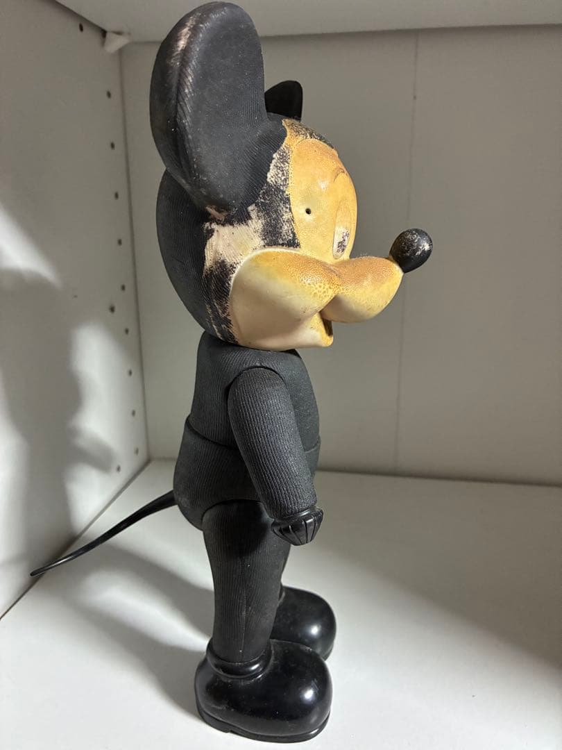 謎のヴィンテージミッキー❣️ タカラトミーの前身 TOMY JAPAN の刻印あり