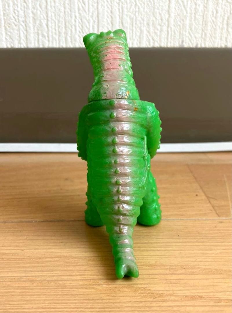 ダリー　 ブルマァク　ミニソフビ　 ウルトラセブン　開封品