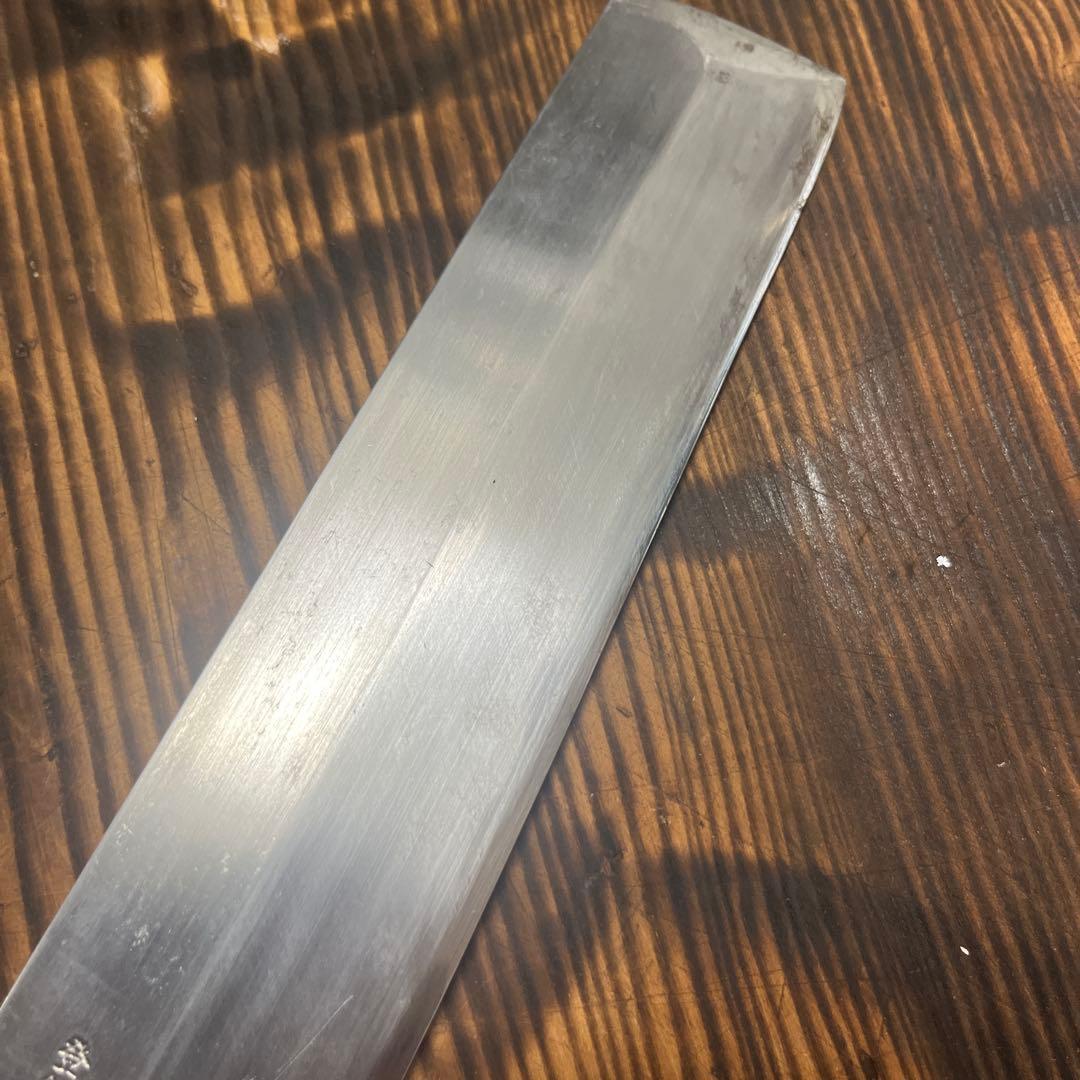 H*T様 正本総本店　薄刃包丁 210mm 木製ハンドル