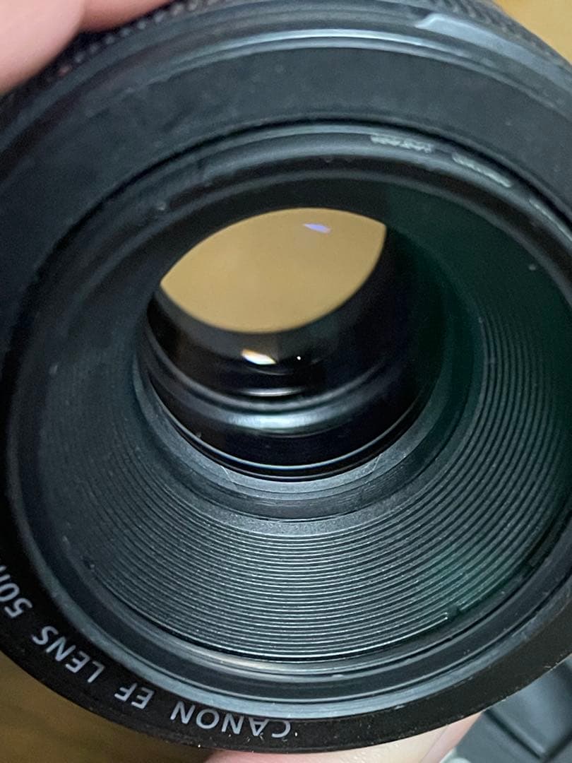 Canon EF 50mm f/1.8 STM レンズ