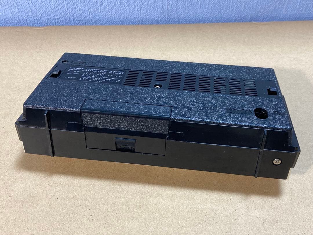 《完動品》昭和NationalPanasonicFM/AMラジオRF-800
