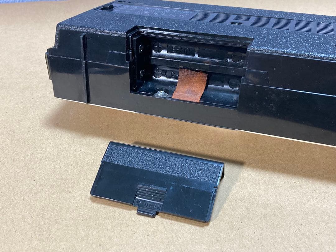 《完動品》昭和NationalPanasonicFM/AMラジオRF-800