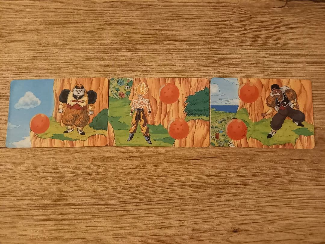 ドラゴンボールZ各種カード菓子カードダスおまけカードまとめカードウォーズ当時物