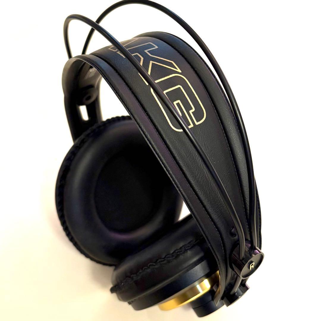 AKG K240 モニターヘッドホン + BELDEN88761ケーブル