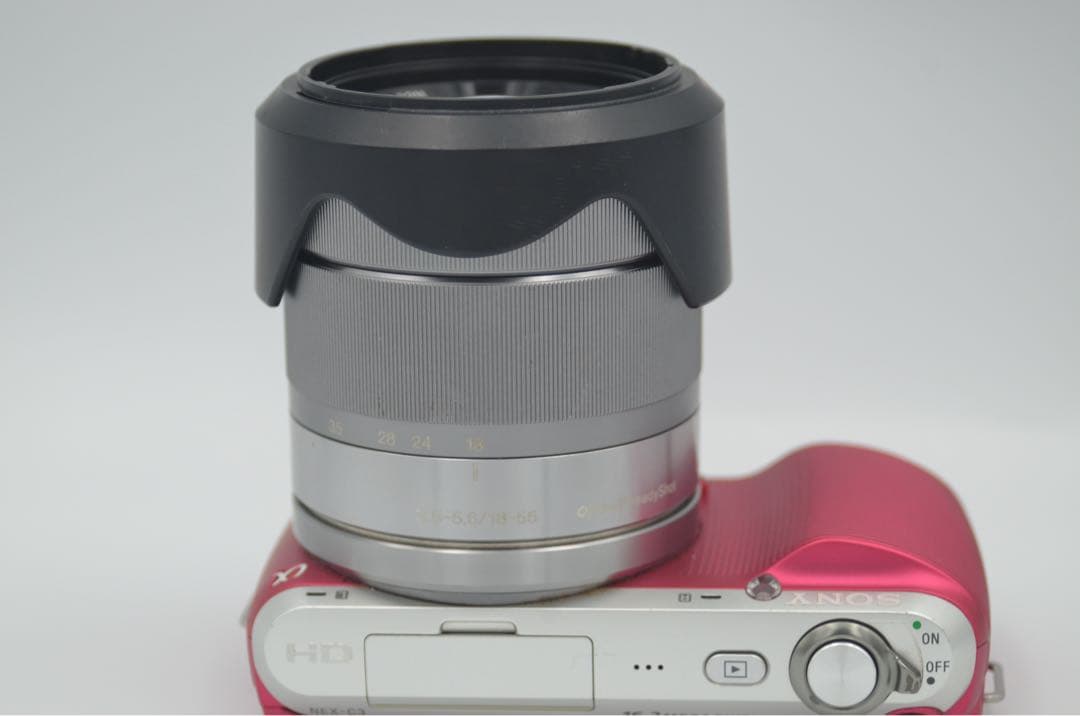 SONY NEX-C3 ミラーレスカメラセット