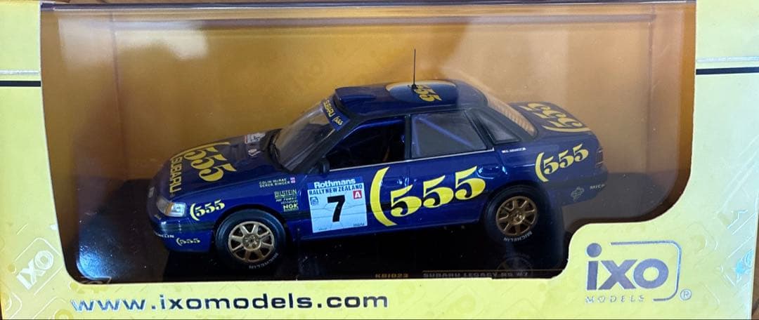 レガシィRS (Subaru Legacy RS) ニュージーランドラリー