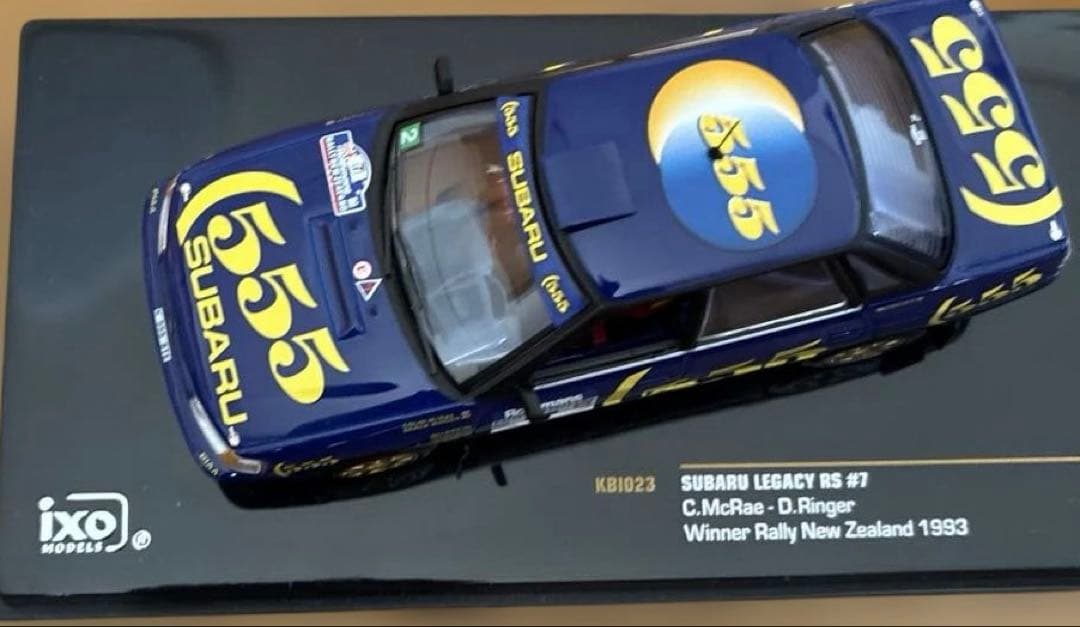 レガシィRS (Subaru Legacy RS) ニュージーランドラリー