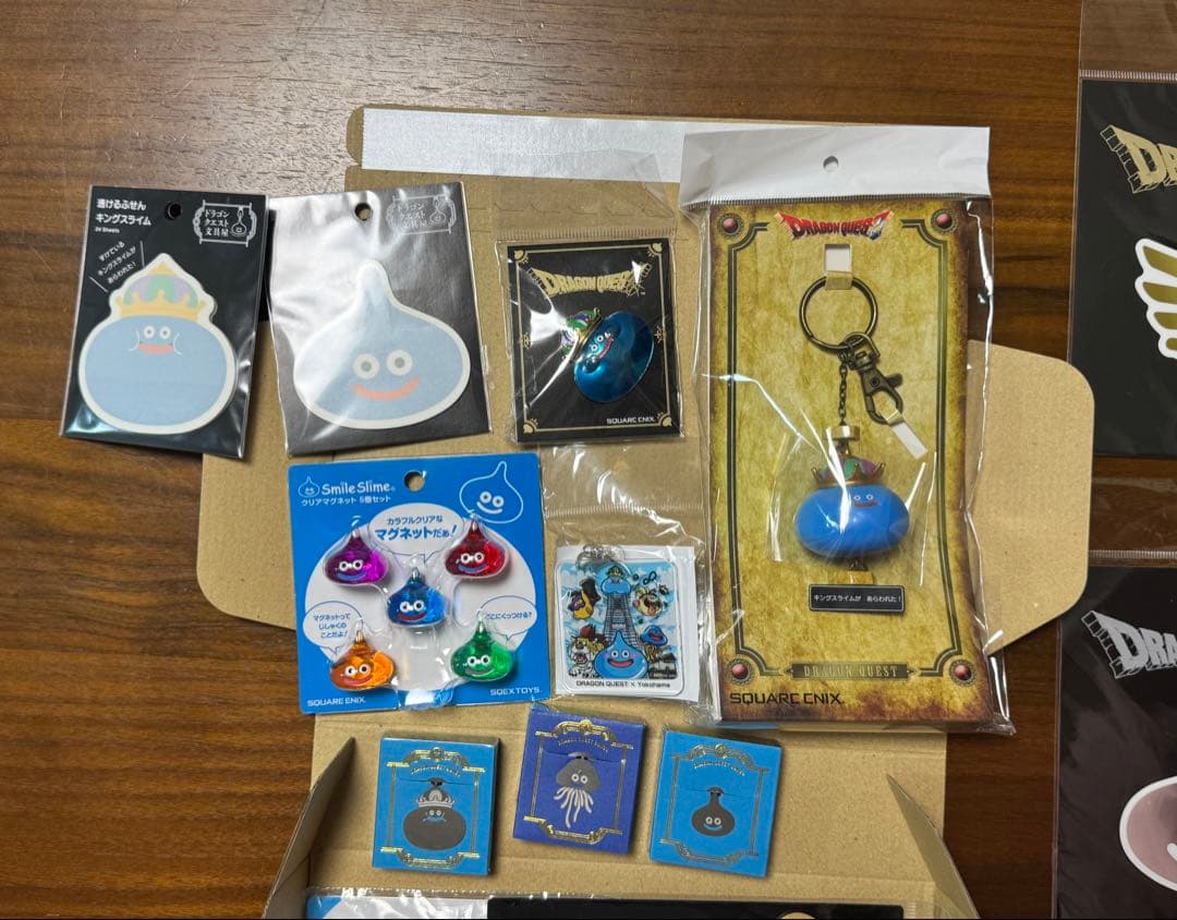 ドラクエ　公式グッズスライム詰め合わせ