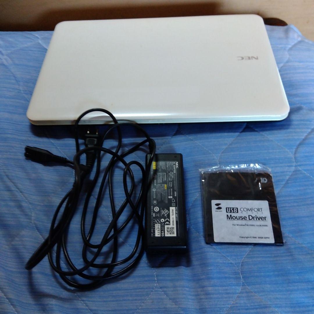 NECノートパソコンWindows7.intelCOREi5
