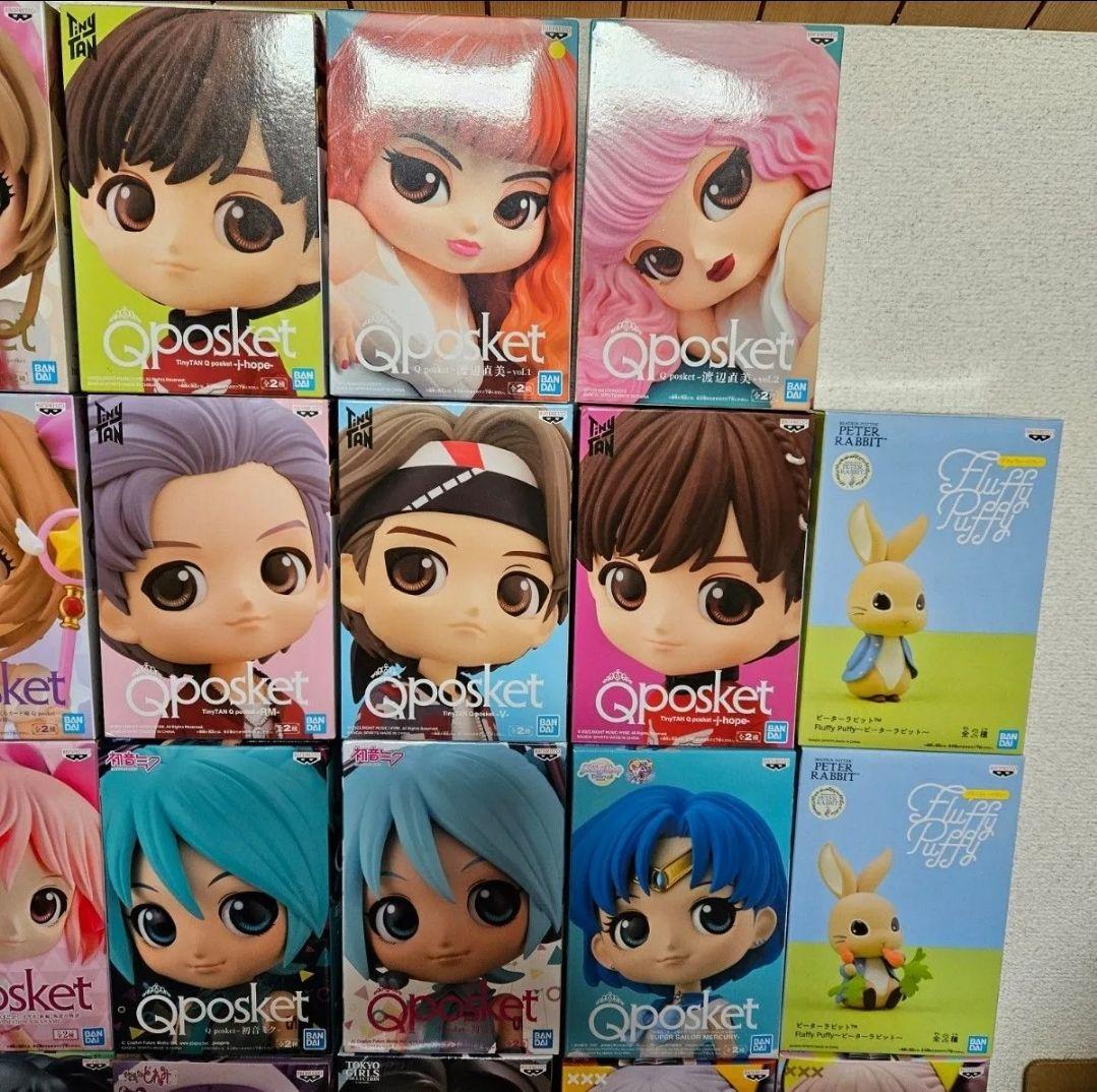 Qposket キューポスケット フィギュア 54体セット