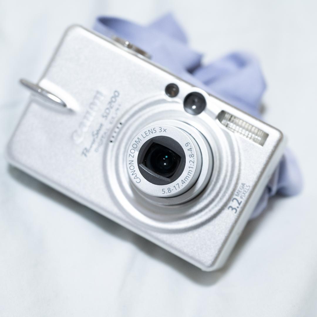 Canon Power Shot SD200（IXY DIGITAL 40）