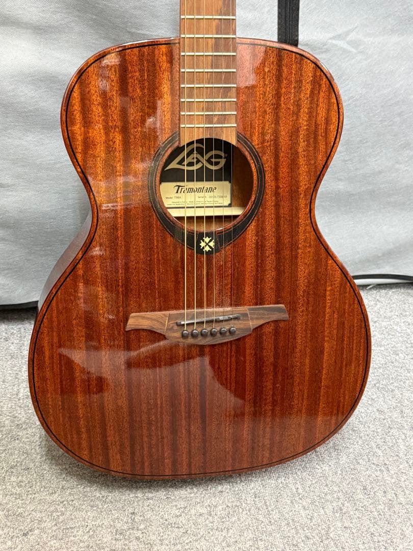 LAG GUITARS T98A ソフトケース付き