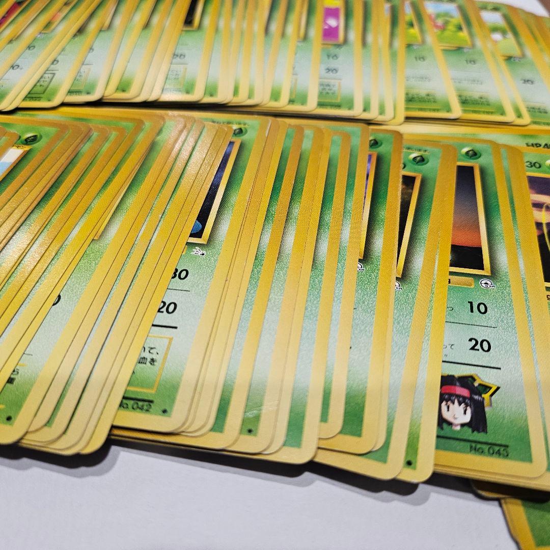 【ポケモンカード】旧裏カード約400枚 まとめ売り