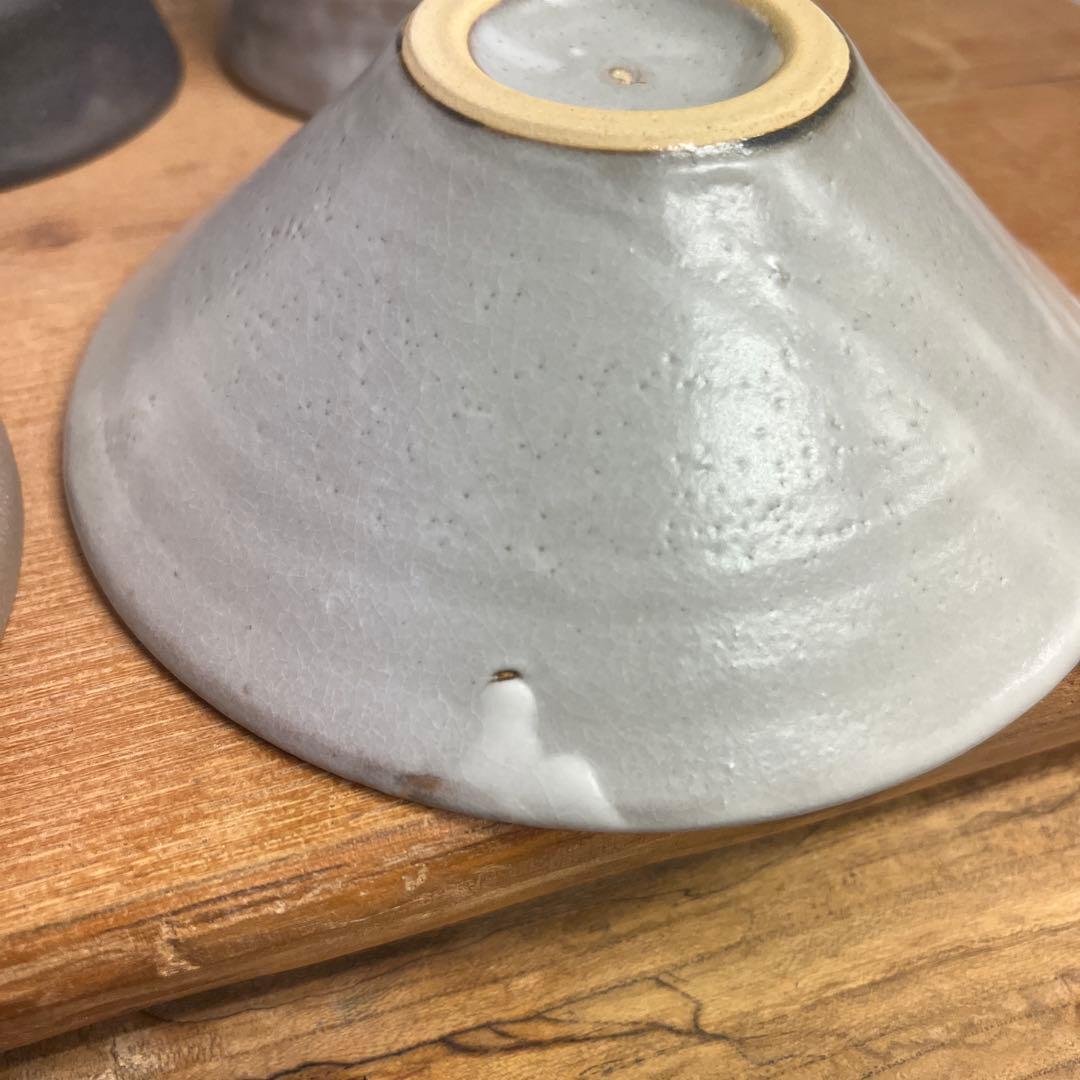 ちゃーさん新品　陶器　陶器　陶芸作家 小ぶりな器10個　165