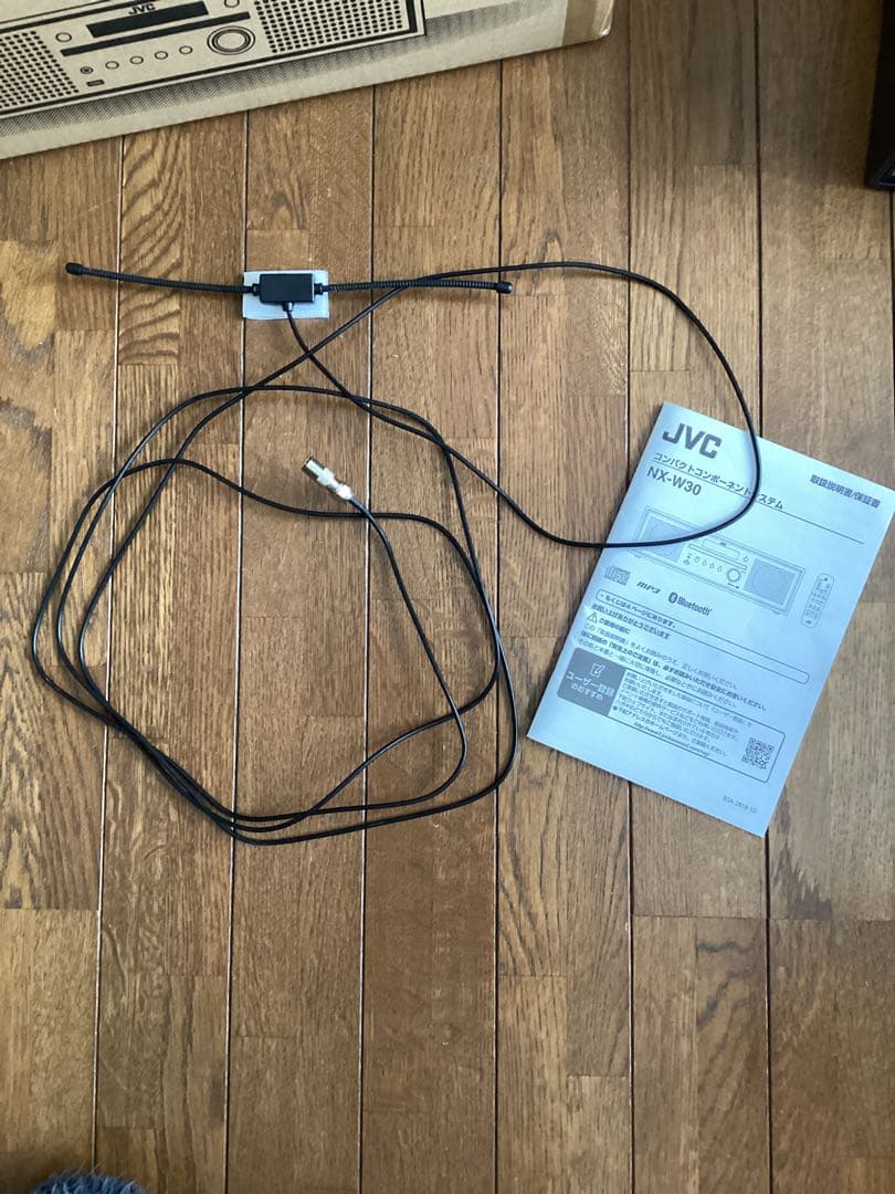 JVC NX-W30 コンパクトコンポーネントシステム　状態良