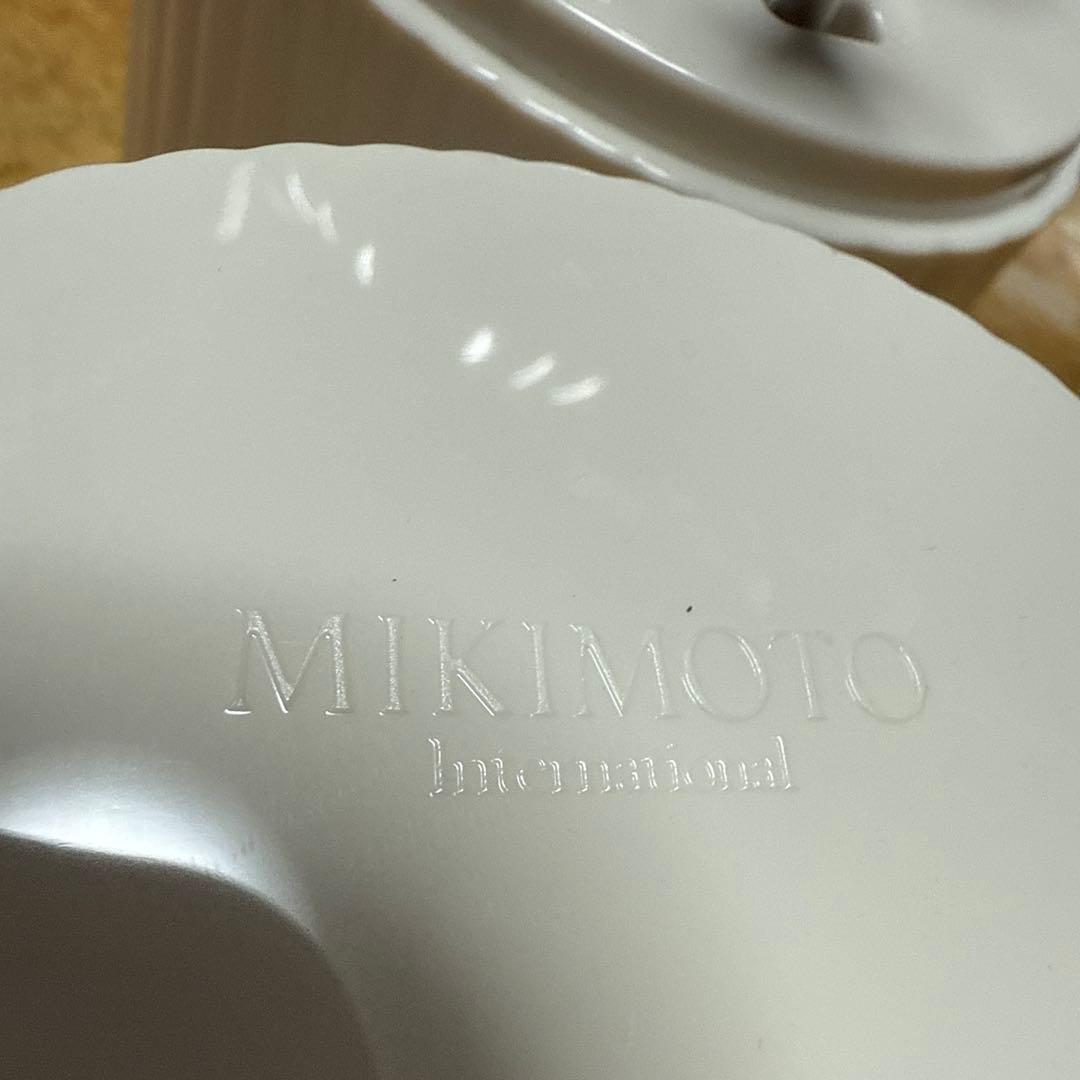 レア　ミキモト 収納スタンドつき　カトラリーセット デザートスプーン　フォーク