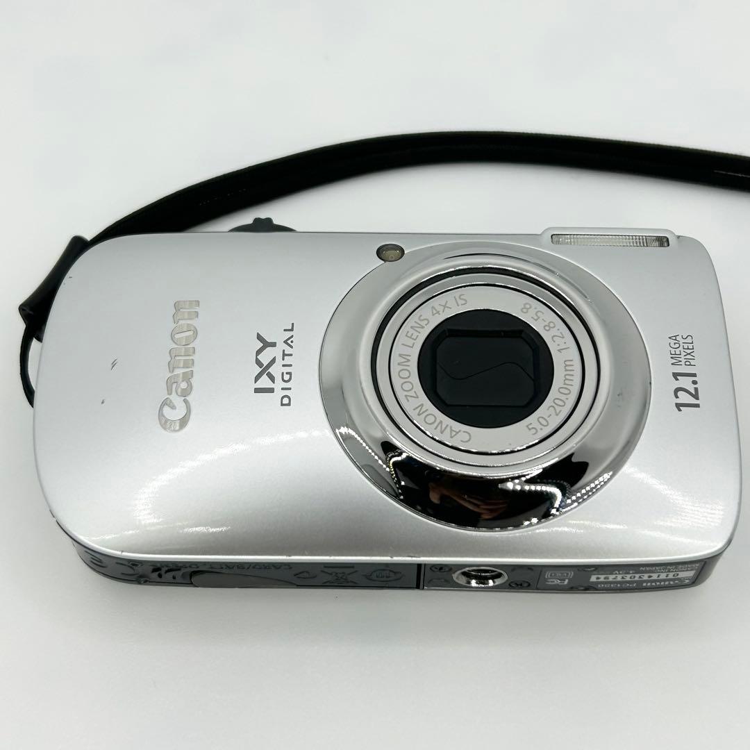 ✨稼働品✨Canon IXY DIGITAL 510 is シルバーPC1356