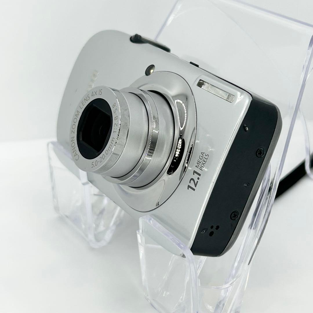 ✨稼働品✨Canon IXY DIGITAL 510 is シルバーPC1356