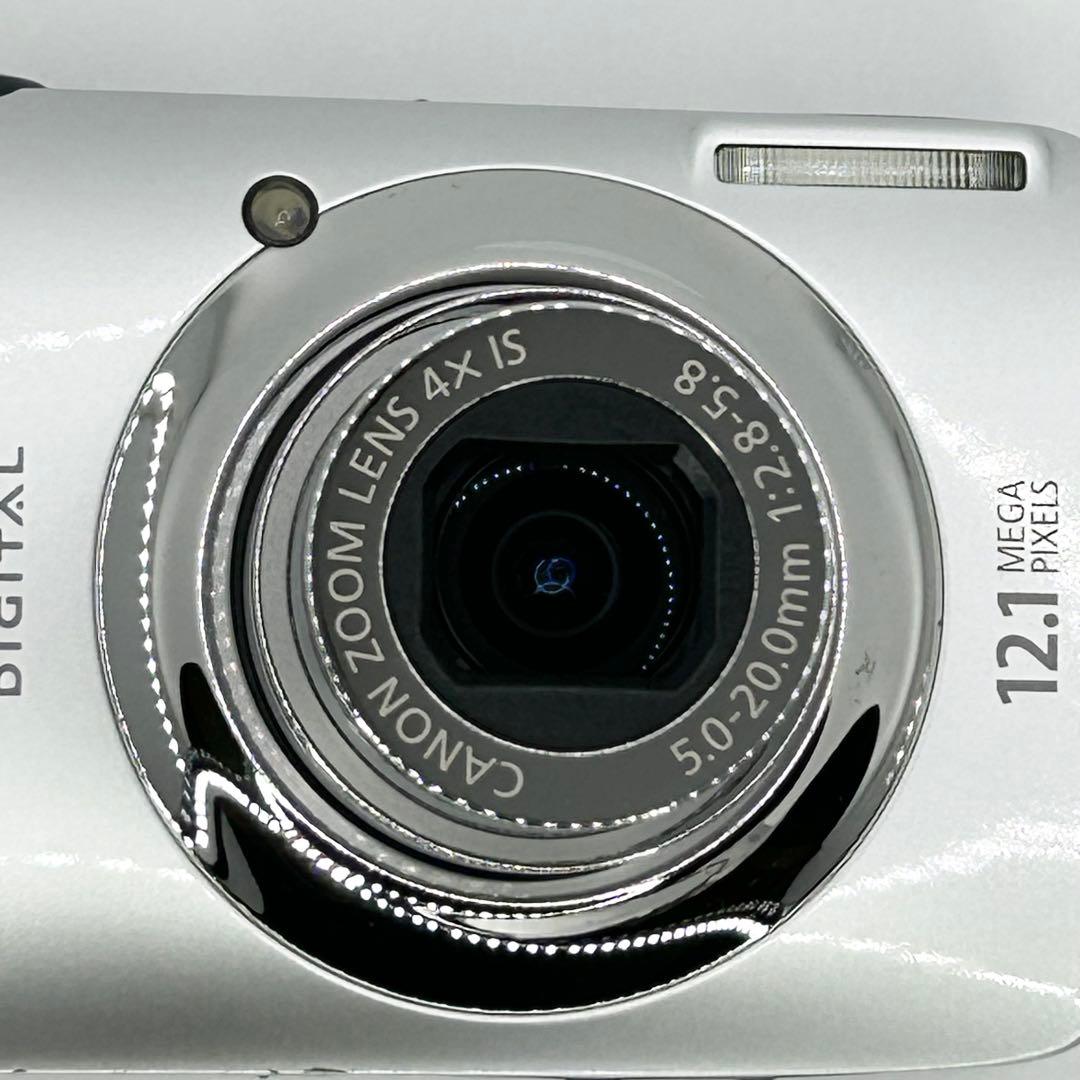 ✨稼働品✨Canon IXY DIGITAL 510 is シルバーPC1356