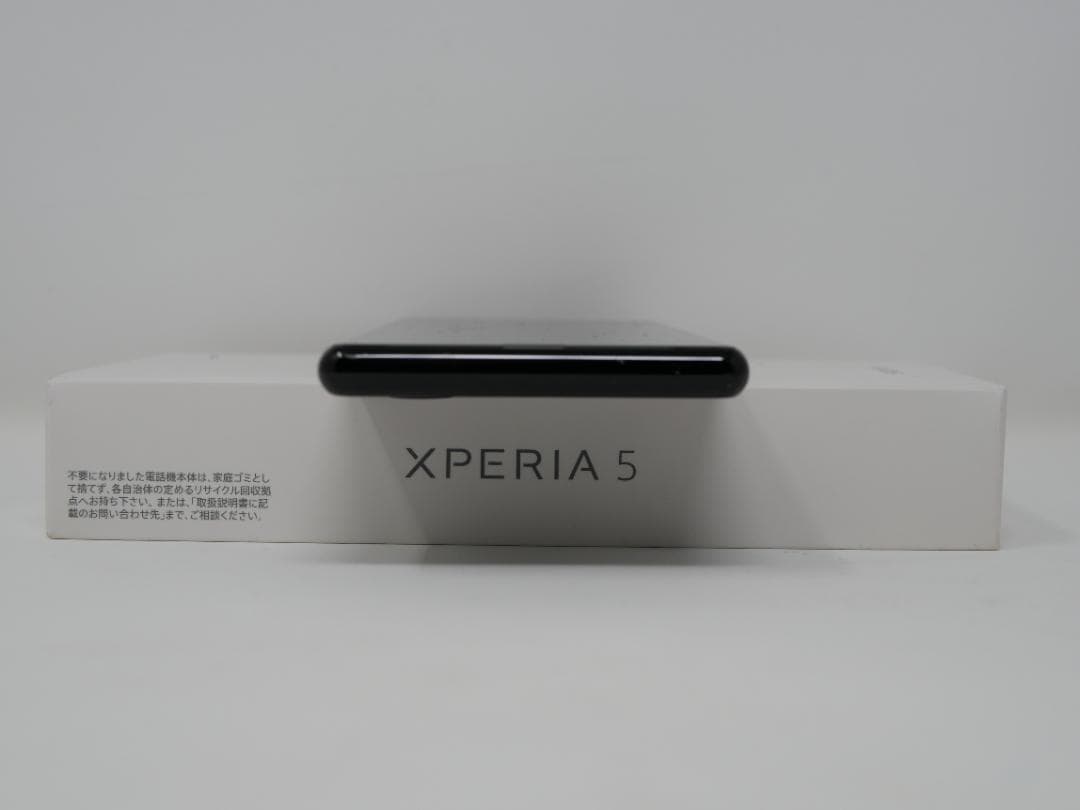 Sony Xperia 5 SIMフリー J9260 本体　128GB