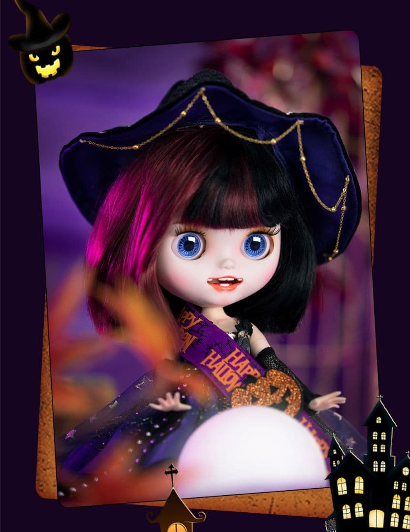 超豪華  新品アイシードール  ハロウィン      コスプレセット