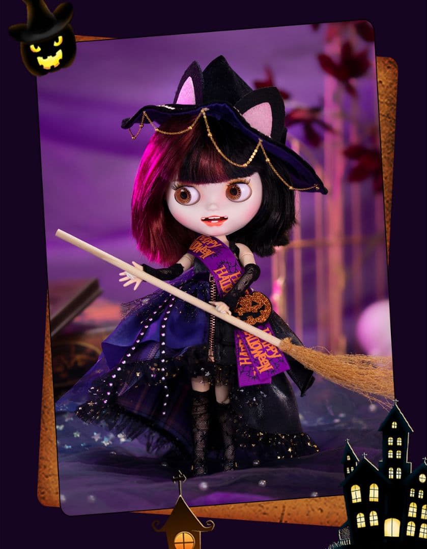 超豪華  新品アイシードール  ハロウィン      コスプレセット