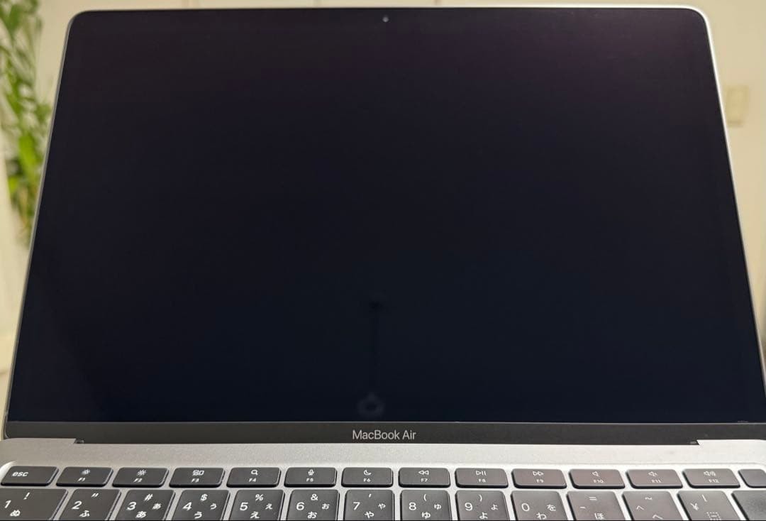 MacBook Air M1 16GB 512GB 充放電216 残量91%