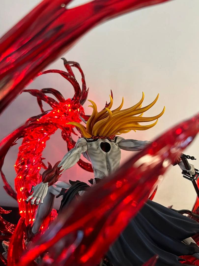 ブリーチ　黒崎一護 完全虚化　ガレージキッド　フィギュア　完成品　即日発送