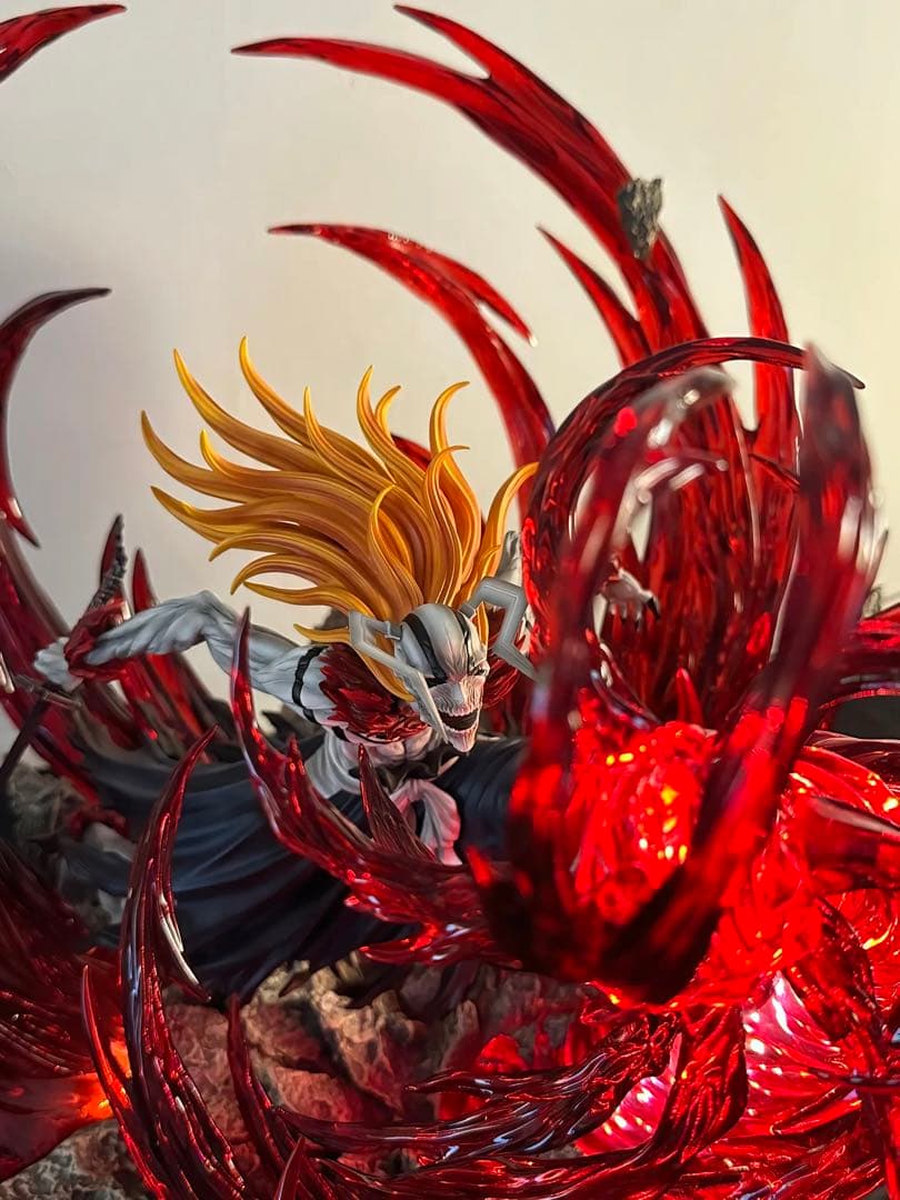 ブリーチ　黒崎一護 完全虚化　ガレージキッド　フィギュア　完成品　即日発送