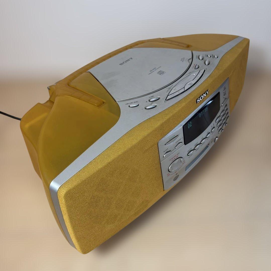 SONY ZS-M35 CD・MD・ラジオ機能付き